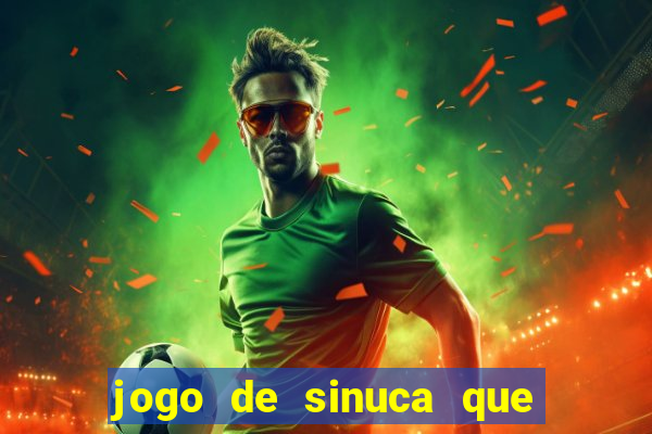 jogo de sinuca que paga dinheiro de verdade